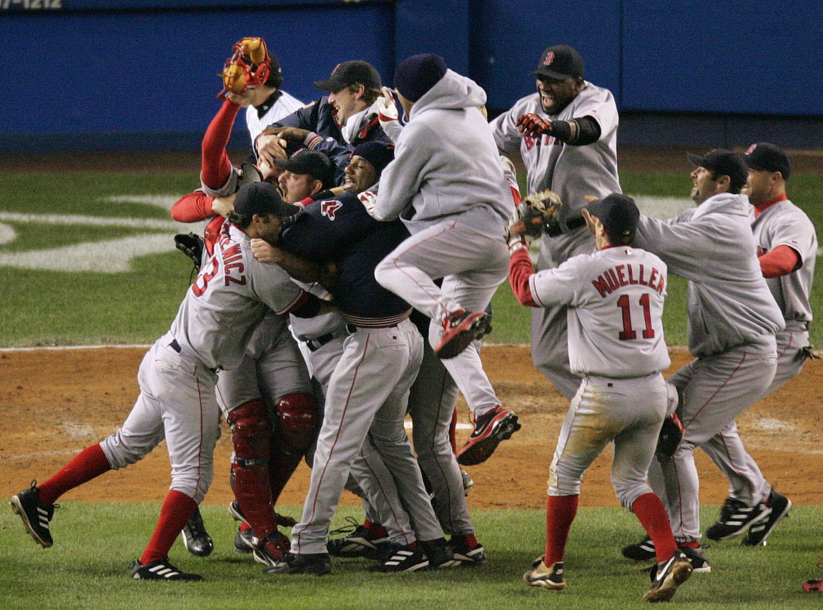 2004: Red Sox rally past Yankees to become first team to overcome 3-0 series deficit